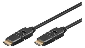 Goobay - Highspeed - HDMI-Kabel mit Ethernet von LumaTech