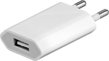 Goobay - Netzteil - 5 Watt - 1 A (USB) - weiß von LumaTech