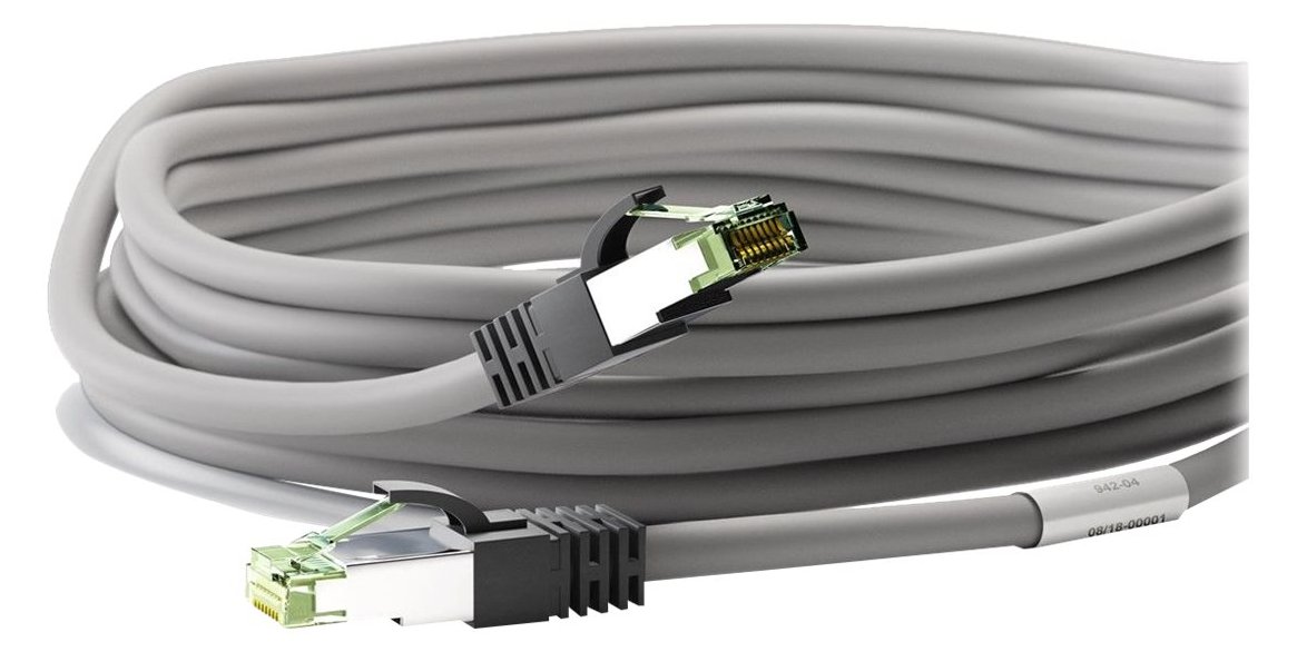 Goobay - Patch-Kabel - RJ-45 (M) zu RJ-45 (M)