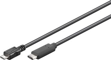 Goobay - USB-Adapter - Micro-USB Typ B (M) zu 24 pin USB-C (M) von LumaTech
