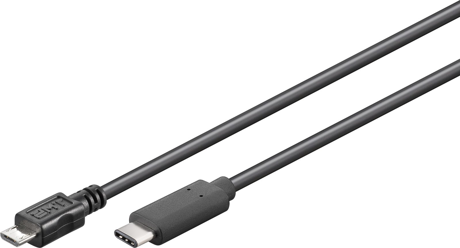 Goobay - USB-Adapter - Micro-USB Typ B (M) zu 24 pin USB-C (M)