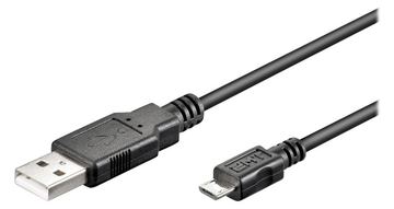 Goobay - USB-Kabel - Micro-USB Typ B (M) zu USB (M) von LumaTech