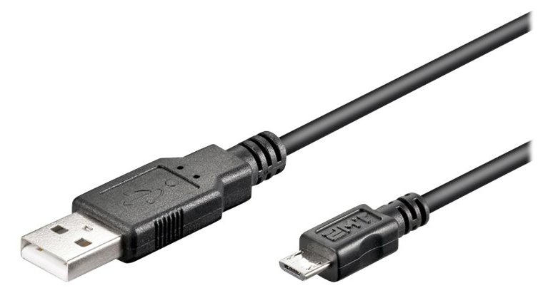 Goobay - USB-Kabel - Micro-USB Typ B (M) zu USB (M)