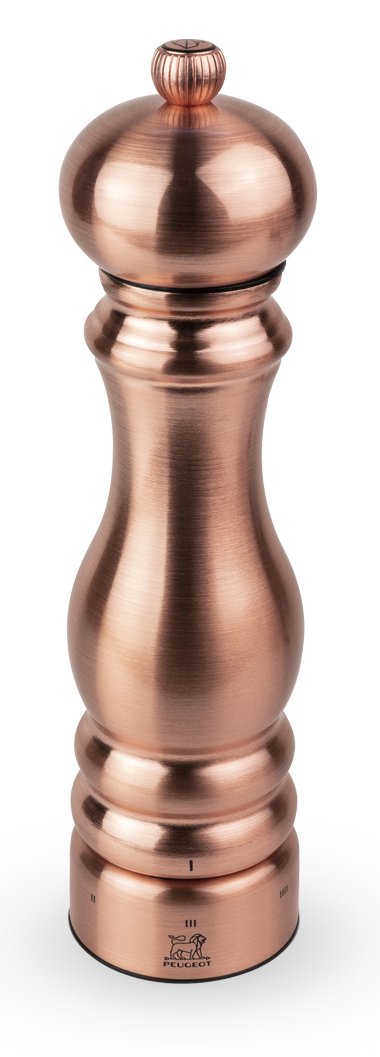 Peugeot Saveurs Paris Chef Pfeffermühle uSelect 22 cm Kupfer