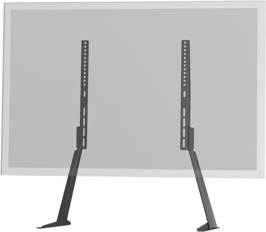 Goobay 58525 - 81,3 cm (32 Zoll) - 177,8 cm (70 Zoll) - 75 x 75 mm - 800 x 400 mm - Stahl - Schwarz