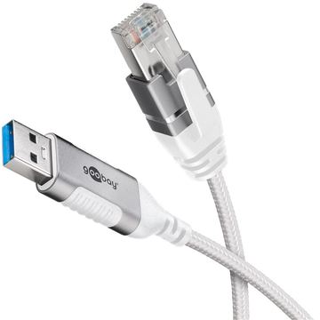 Goobay 74378 - Netzwerkadapter Kabel USB 3.0 Typ A Gigabit Ethernet 1.5 m - Kabel - Digital/Daten von LumaTech