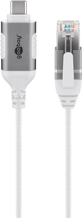 Goobay 74386 - Netzwerkadapter Kabel USB 3.1 Typ C Gigabit Ethernet 1.5 m - Kabel - Digital/Daten