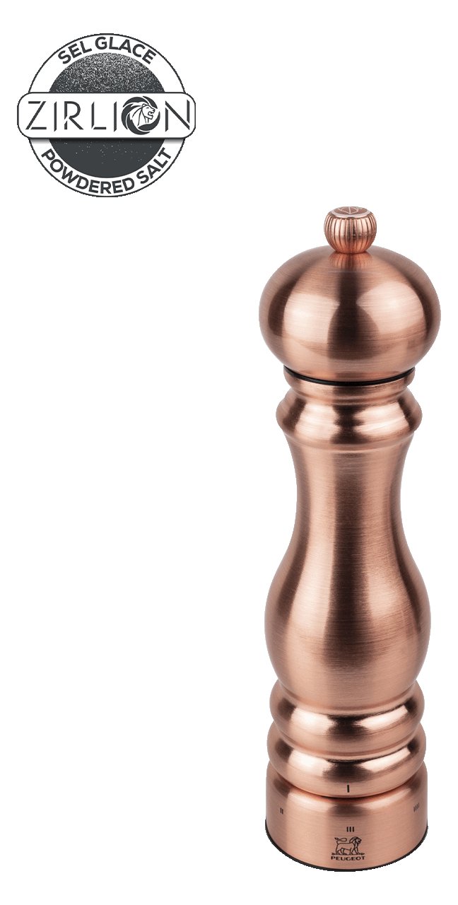 Peugeot Saveurs PARIS Chef Salzmühle uSelect Z 22 cm Kupfer