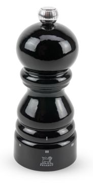 Peugeot Saveurs Paris Pfeffermühle 12 cm uSelect Schwarz Lackiert Holz von LumaTech