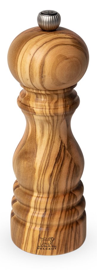 Peugeot Saveurs Paris Pfeffermühle 18 cm Olivenholz