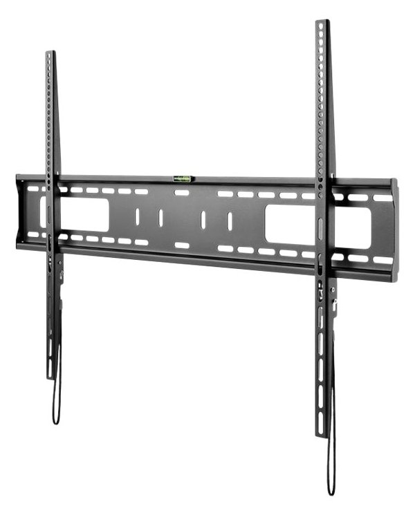 Goobay Pro - XL - Klammer - fest - für LCD TV - verriegelbar - Stahl - Schwarz
