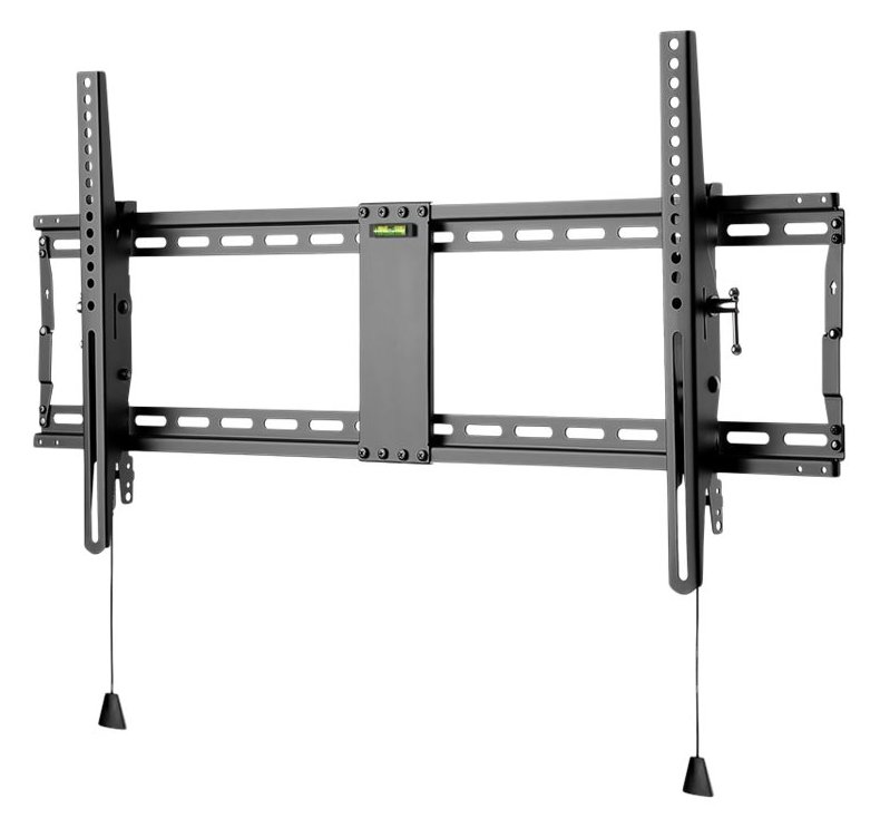 Goobay Pro - XL - Klammer - neigen - für LCD TV - verriegelbar - Stahl - Schwarz