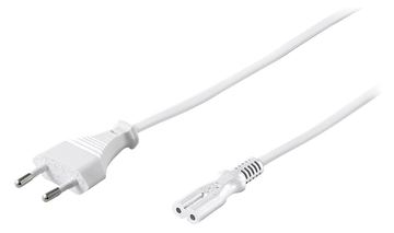Goobay Stromkabel - Eurostecker (M) bis IEC 60320 C7 von LumaTech