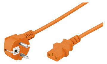 Goobay Stromkabel - IEC 60320 C13 zu CEE 7/7 (M) von LumaTech