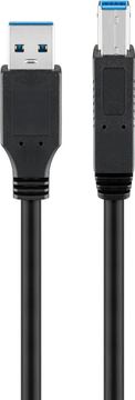 Goobay USB-Kabel - USB Typ A (M) zu USB Type B (M) von LumaTech