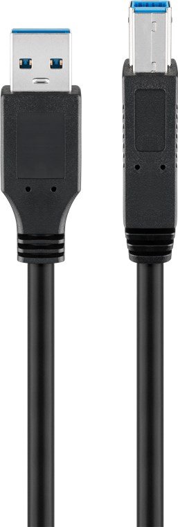 Goobay USB-Kabel - USB Typ A (M) zu USB Type B (M)
