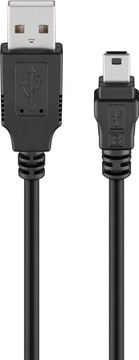 Goobay wentronic - USB-Kabel - USB (M) zu Mini-USB, Typ B (M) von LumaTech