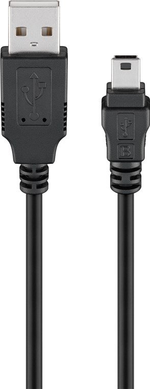 Goobay wentronic - USB-Kabel - USB (M) zu Mini-USB, Typ B (M)