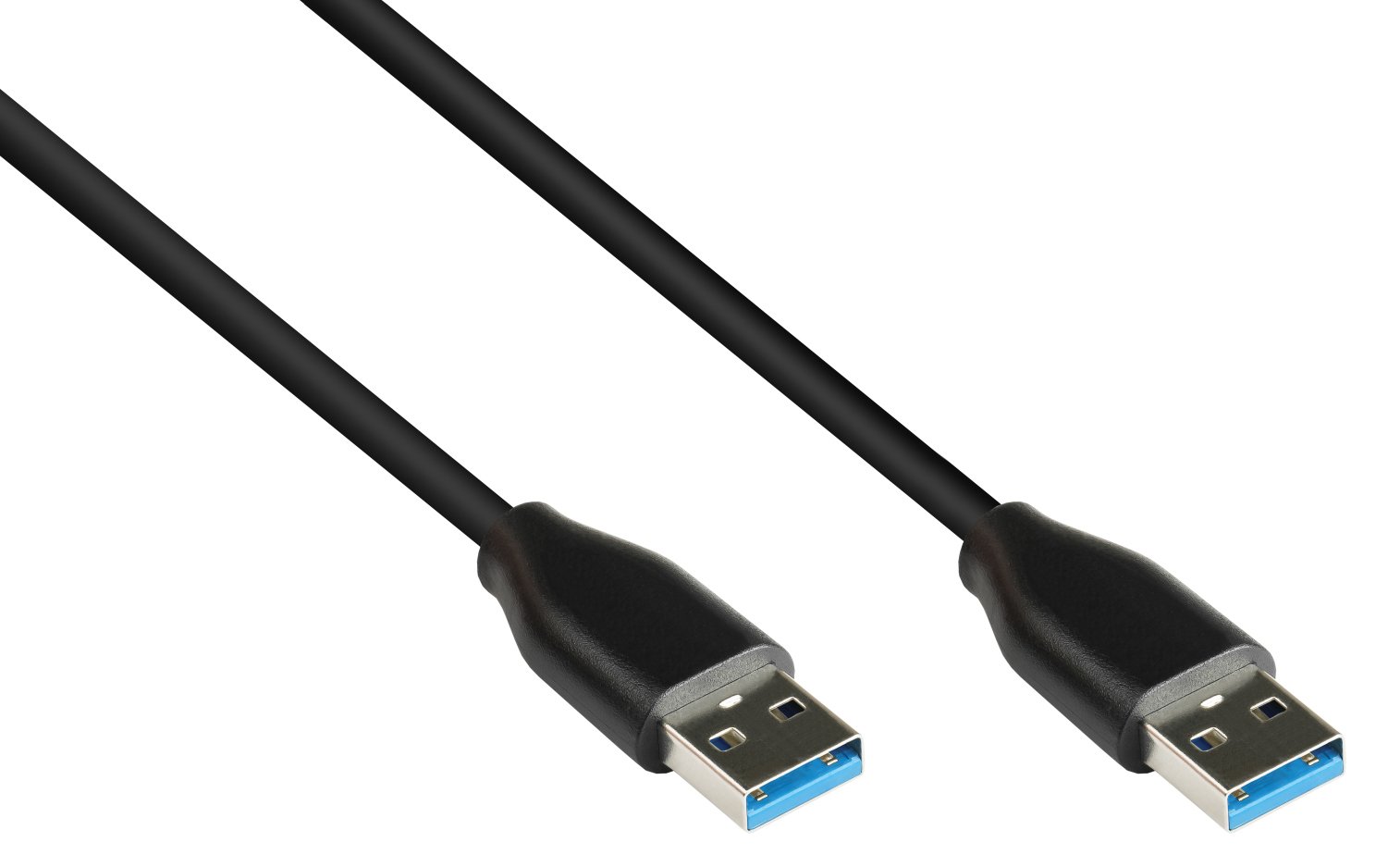 Good Connections 2831-AA005S - 0,5 m - USB A - USB A - USB 3.2 Gen 2 (3.1 Gen 2) - 10 Gbit/s - Schwarz