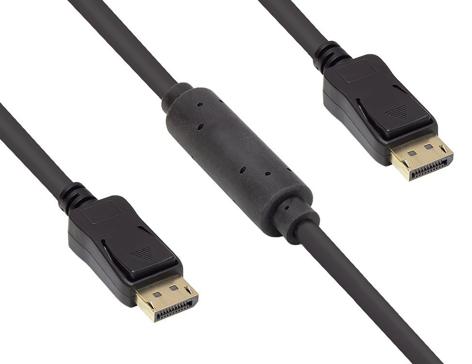 Good Connections 4810-150G - 15 m - DisplayPort - DisplayPort - Männlich - Männlich - Gold