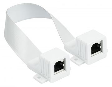 Good Connections 8055-F44QW - 0,515 m - RJ-45 - RJ-45 von LumaTech