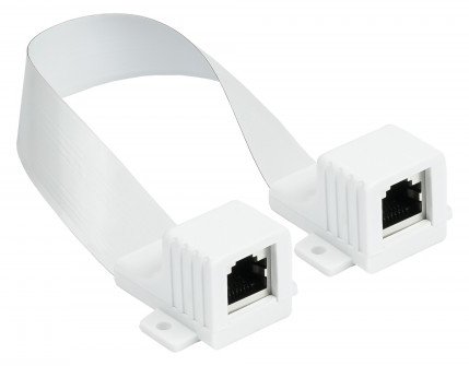 Good Connections 8055-F44QW - 0,515 m - RJ-45 - RJ-45