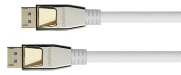 Good Connections DP20-PY020W - 2 m - HDMI Typ A (Standard) - HDMI Typ A (Standard) - 54 Gbit/s - Weiß von LumaTech