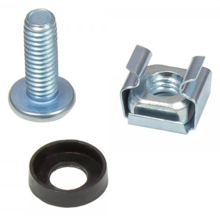 Good Connections GC-N0048 - Schraubensatz - M6 - Silber - 20 Stück(e)