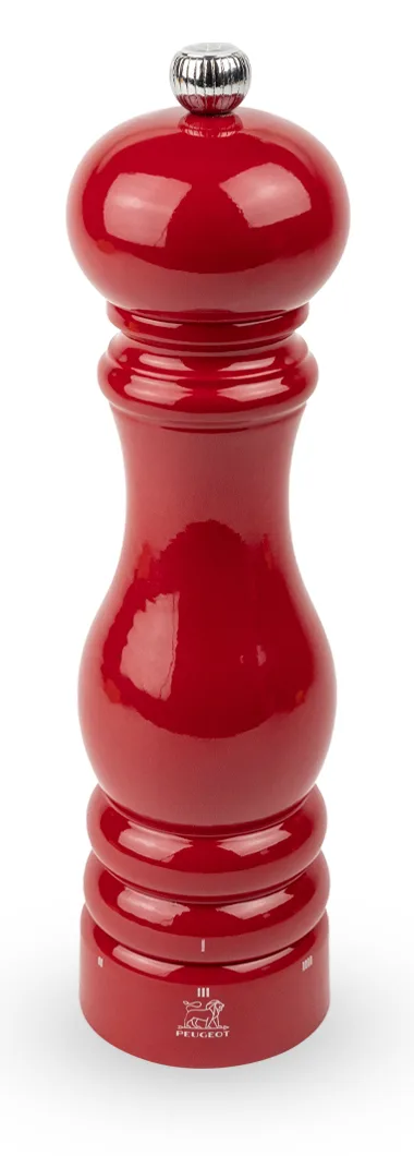 Peugeot Saveurs Paris Salzmühle 22 cm uSelect Z rot lackiert Holz, Ansicht 2