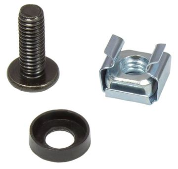 Good Connections GC-N0099 - Schraubensatz - Schwarz - 50 Stück(e) - Allen (hex) von LumaTech