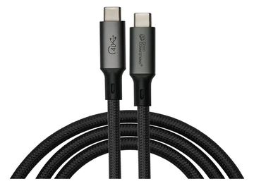 Good Connections Good Connection Magnet. USB 4.0 3x2 USB-C Spiralk. schw. 1m - Kabel - Digital/Daten von LumaTech
