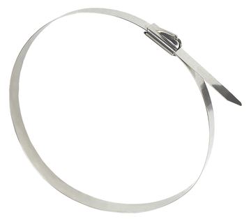Good Connections KAB-E50X79 - Lösbarer Kabelbinder - Edelstahl - Edelstahl - 12,8 cm - -60 - 550 °C - 500 mm von LumaTech