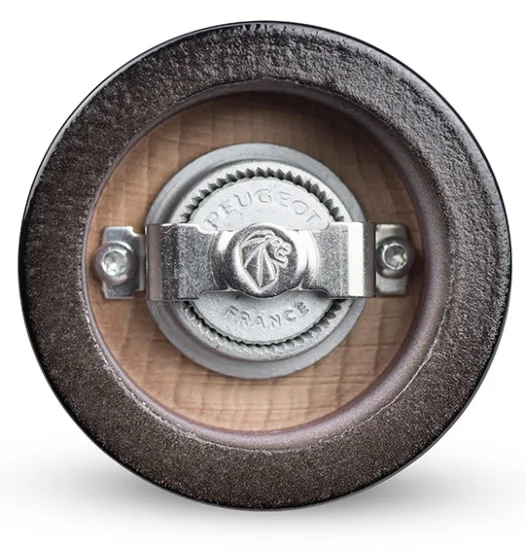 Peugeot Saveurs Peugeot Fidji - Pfeffermühle - Holz - Edelstahl - Schwarz - Edelstahl - 120 mm, Ansicht 3