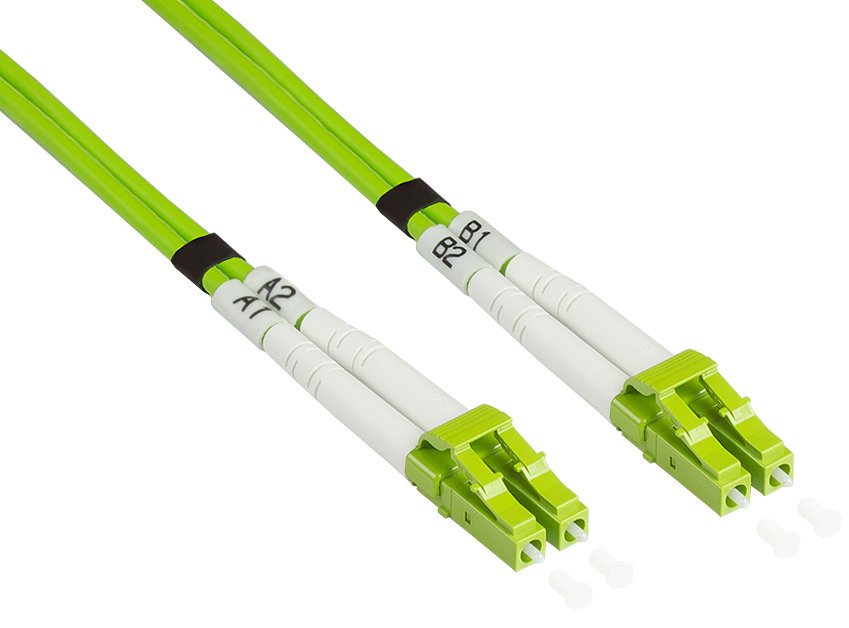 Good Connections LW-803LC5 - 3 m - OM5 - LC - LC