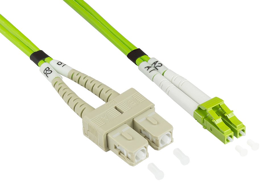 Good Connections LW-8075LS5 - 7,5 m - OM5 - LC - SC