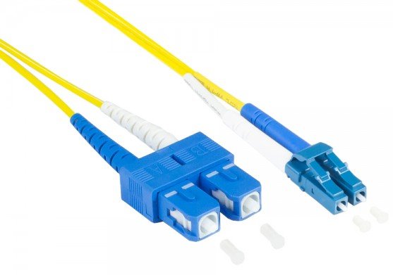 Good Connections LW-9075LS - 7,5 m - OS2 - 2x LC - 2x SC