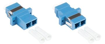 Good Connections LW-K201 - LC - Weiblich/Weiblich - OS2 - Blau - Einzelmodus - Keramik von LumaTech