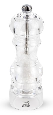 Peugeot Saveurs Peugeot Nancy - Acryl - Edelstahl - Pfeffer - Transparent - 180 mm