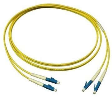 Good Connections Patchkabel LWL Duplex OS2 (Singlemode - 9/125) LC/LC - 10m von LumaTech