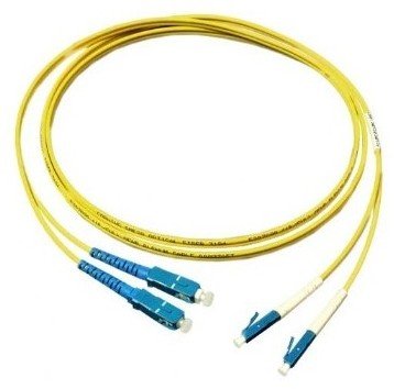 Good Connections Patchkabel LWL Duplex OS2 (Singlemode - 9/125) LC/SC - 10m