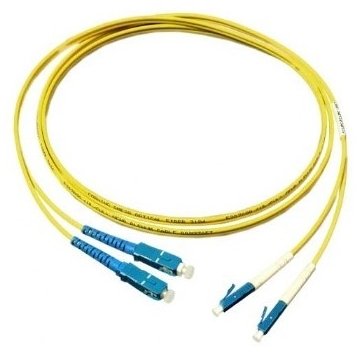 Good Connections Patchkabel LWL Duplex OS2 (Singlemode - 9/125) LC/SC - 1m