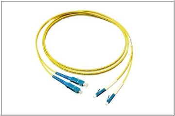 Good Connections Patchkabel LWL Duplex OS2 (Singlemode - 9/125) LC/SC - 5m von LumaTech