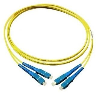 Good Connections Patchkabel LWL Duplex OS2 (Singlemode - 9/125) SC/SC - 10m von LumaTech