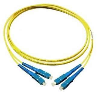Good Connections Patchkabel LWL Duplex OS2 (Singlemode - 9/125) SC/SC - 3m von LumaTech
