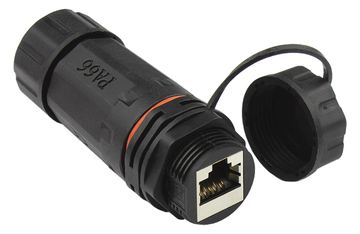 Good Connections Patchkabelkupplung Outdoor IP68 Cat.6a - Netzwerk von LumaTech