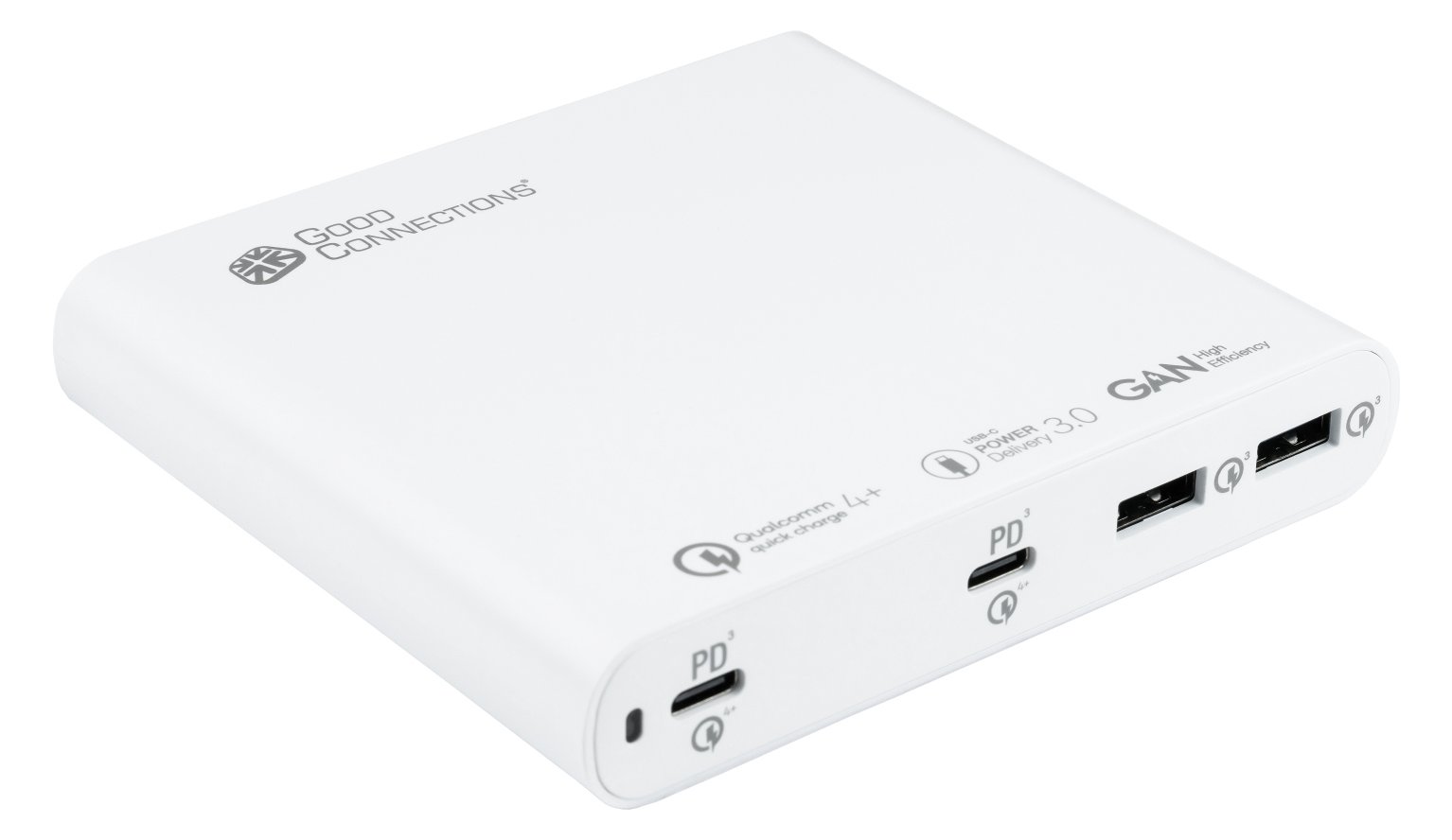 Good Connections PCA-D001W - Indoor - AC - 20 V - 1,5 m - Weiß