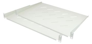 Good Connections Rack - Regal - Vorderseite - Hellgrau, RAL 7035 - 1U - 48.3 cm (19) von LumaTech