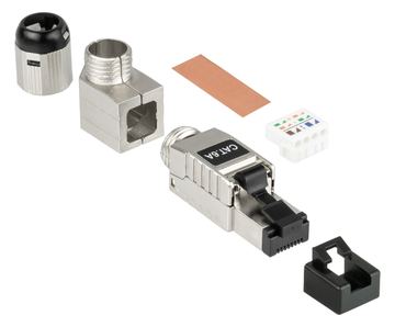 Good Connections RJ45 Stecker Cat. 6a feldkonfektionierbar - Verlegekabel - Netzwerk von LumaTech