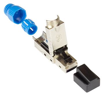 Good Connections RJ45 Stecker Cat.8.1 feldkonfektionierbar - Verlegekabel - Netzwerk von LumaTech