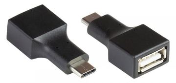Good Connections USB-AD201 - USB C - USB A - Schwarz von LumaTech
